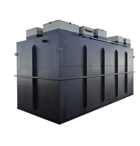 Underground Buried Integrated Sewage Treatment Plant for Industrial Industrial Park and Resort Wastewater COD BOD Removal