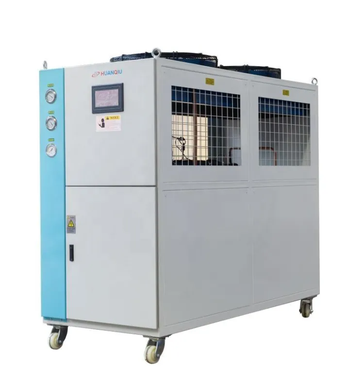 HUANQIU Brand Industrial air Cooled 10 Ton Water Chiller