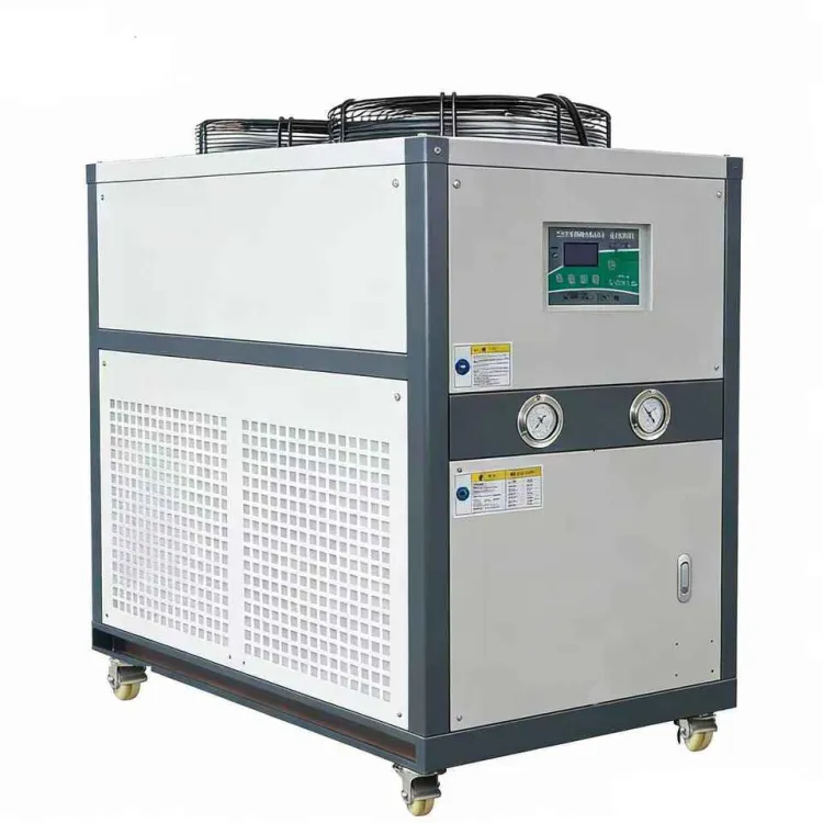Industrial Energy Saving Water Cooled Chiller with Compressor and Pump 380V High-Accuracy 7.5kW -20C to 50C