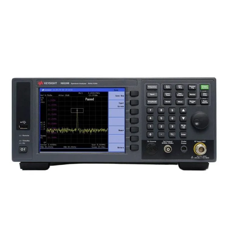 Keysight Shanghai Portable Economical 3G Spectrum Analyzer N9320b Rf Spectrometer 132.5X320X400mm