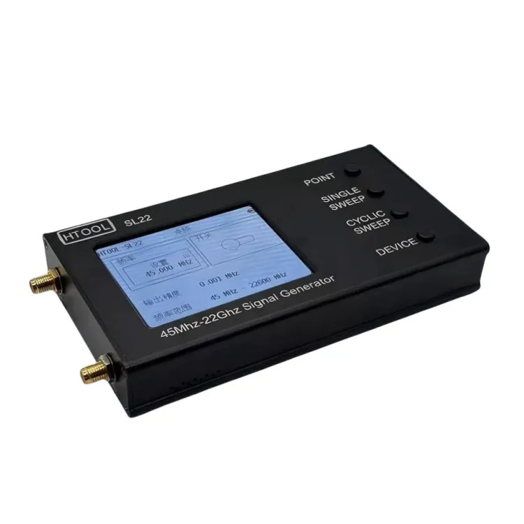 Sl22 45Mhz-22Ghz High Low Frequency Spectrum Analyzers Multifunctional LMX2820 RF Signal Source Sine Wave Signal Generation