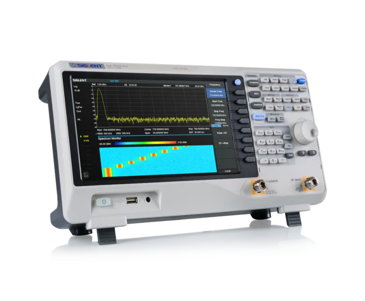 Siglent SSA3015/3021/3032/3075X Plus Real-Time Spectrum Analyzers 9 KHz~7.5 GHz Frequency Range with 1 Hz~3 MHz Resolution