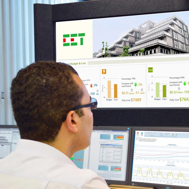 CET Power Quality Analyzer Industrial Remote Control Energy Meter Management Monitor System with Multi-Protocol