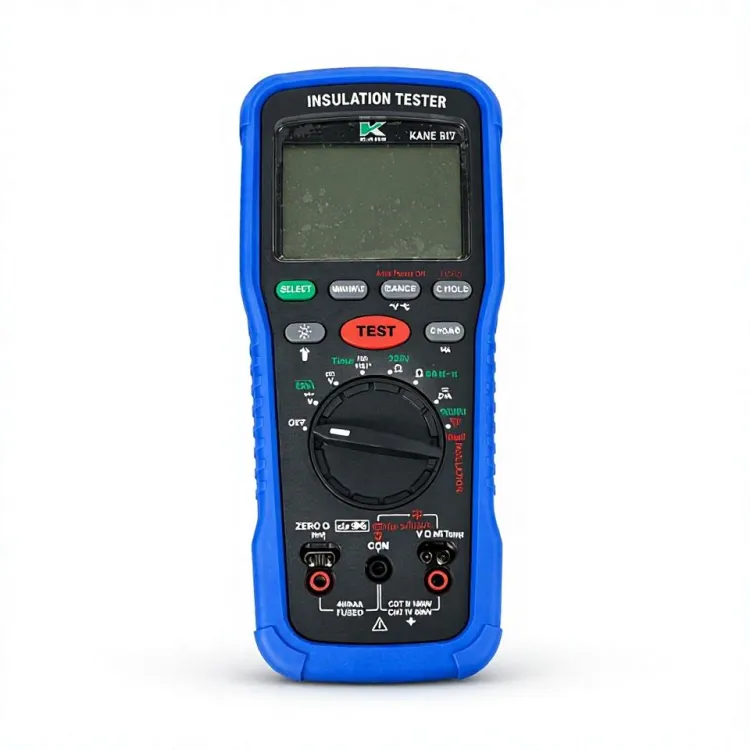 Advanced Insulation Resistance Tester 1000V AC/DC IRT807