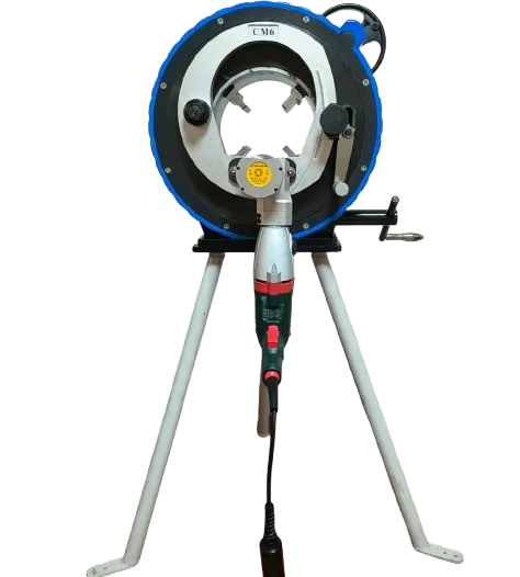 WEIYAO Semi Automatic 1300W Pipe CM6 Piping Cutter
