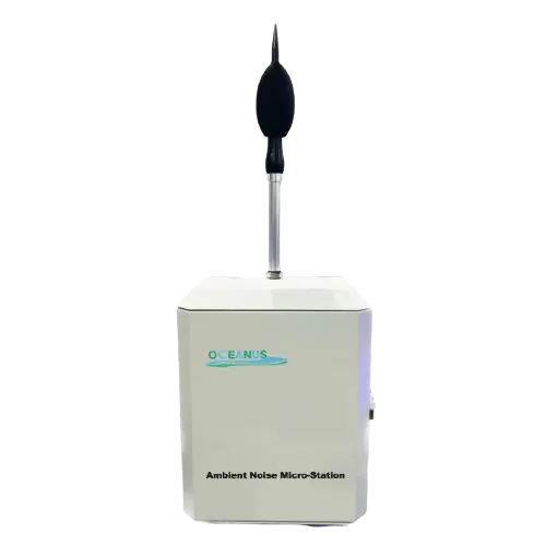 Class 2 Ambient Noise Micro-Station Noise Monitoring Meter Support Audio Recording 4G Cloud Noise Monitor for Airport