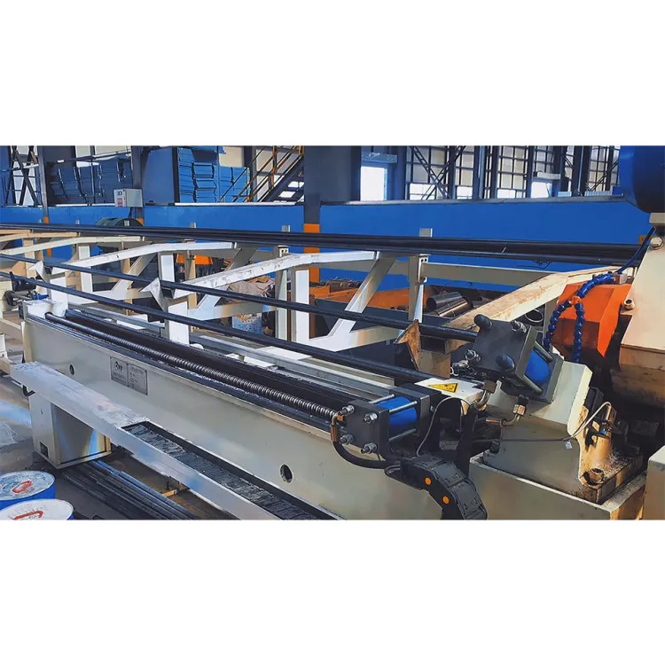 CNC Automatic Production Line for Conveyor Roller Shaft High Precision Machining Line Manufacturing Machine