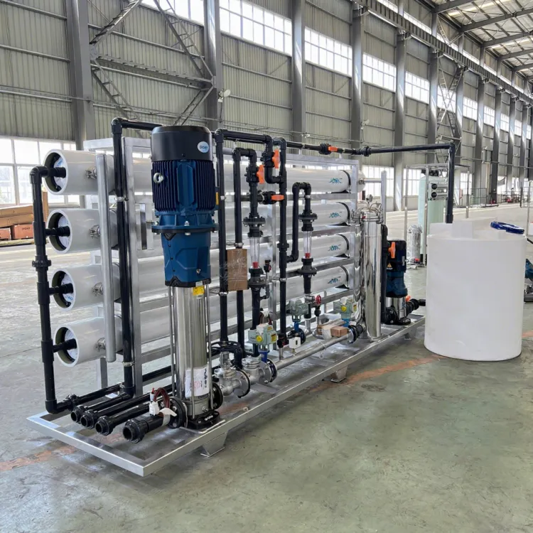 Industrial Reverse Osmosis RO Water Treatment Plant Machinery for Manufacturing Plant Use