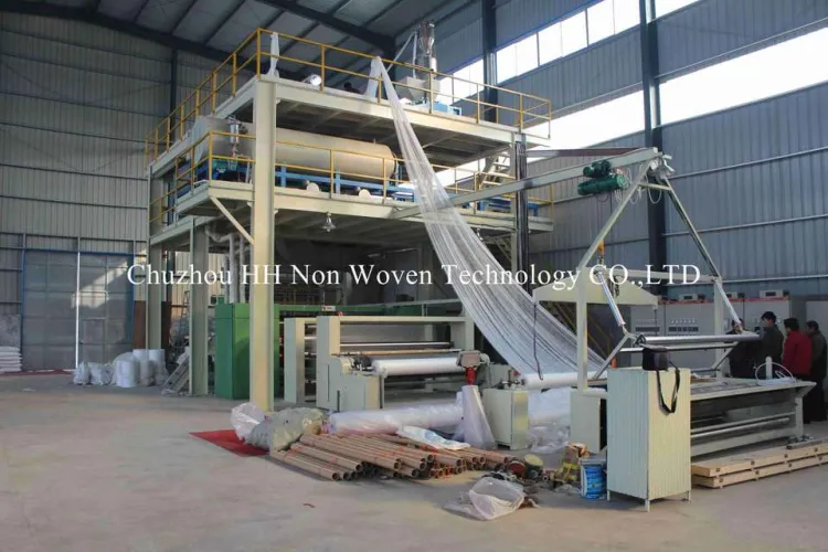 high speed S Nonwoven Fabric Production Line
