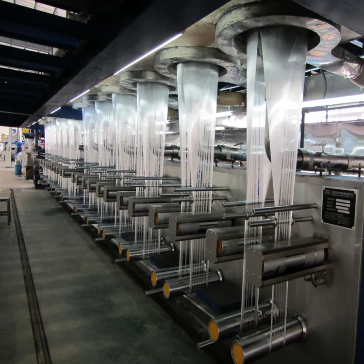 Polyester Stple Fiber Production Line 20ton