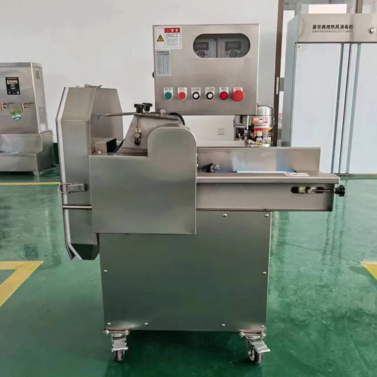 Restaurant Vegetable Processing Line with High-Efficiency Stainless Steel Fruit and Vegetable Cutting Machine