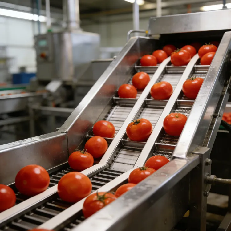 Vegetable and Fruit Deep Processing Tomato Cube Equipment Longkun Fully Automatic Canning Production Line in Stock