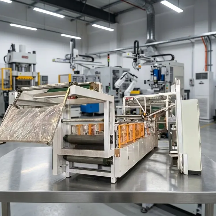 Full Automatic SMC Sheet Molding Compound Production Line FRP Composite Machine for Auto Parts Electrical Building Material