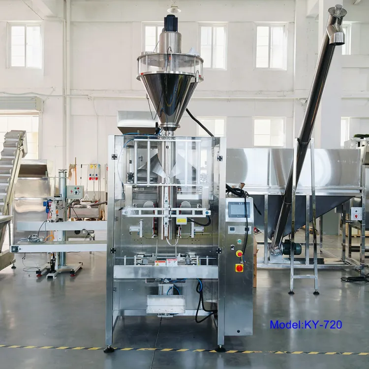 Automatic 50g 500g 1kg 10kg Corn Maize Wheat Flour Packing Machine