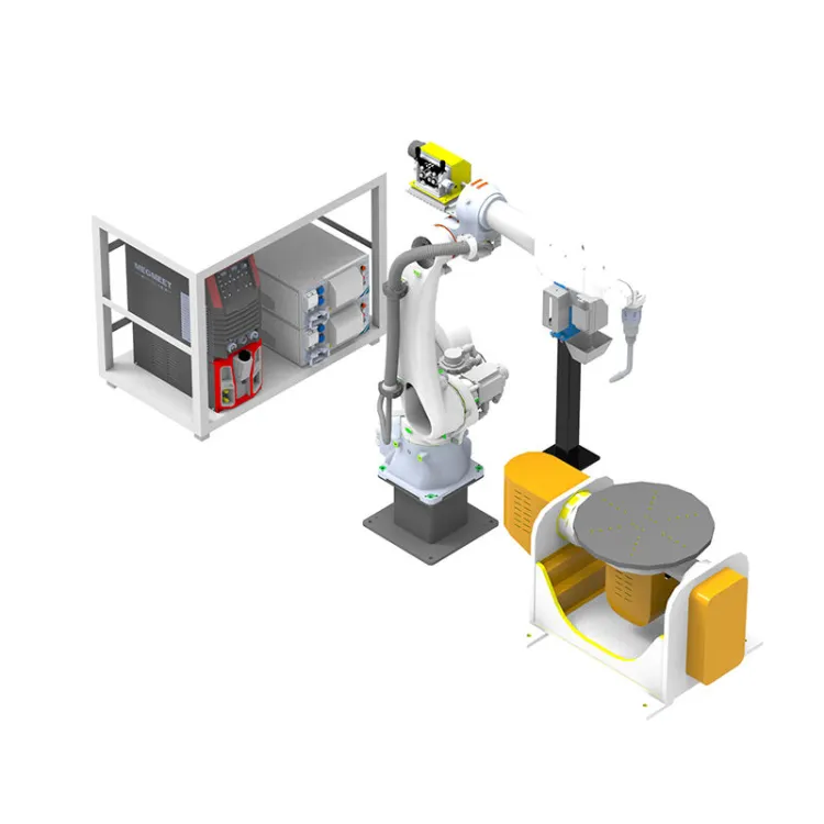 EFORT Automotive Assembly Line Welding Robot with PLC Gearbox Motor Engine Fully Automatic Operation 380V IP65