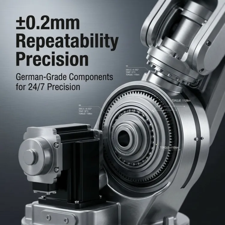 Assembly Line Matching Welding Grinding Robotic Manipulator Automatic Up-down Feeding Processing Equipment