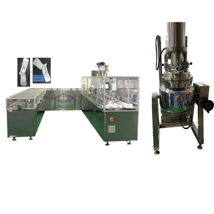 REYES Production Chemical Filling and Line Custom Suppository Packing Sealing Machine with Low