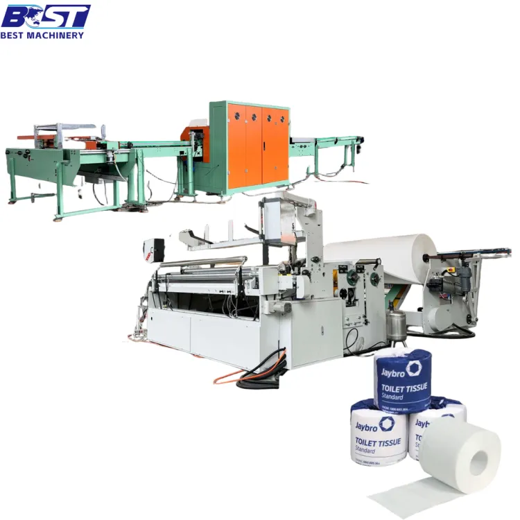 Small Toilet Paper Production Line Making Machine Tissue Converting Laminating Machine Engine Available for