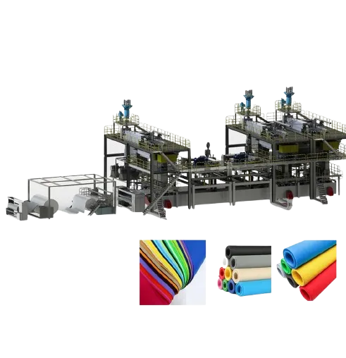Type Cotton Fabrics Machine Production Line Meltblown Spunbond Nonwoven Equipment