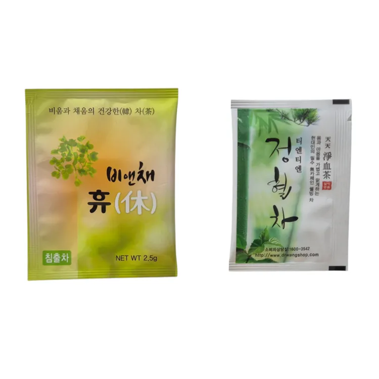 Automatic Tea Bag Pouch Packaging Machine pouch packer easy to operate paper reliable production line roll stock wrapper pack