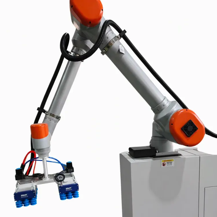 Production Line Automated Packaging and Packing Machine Assistant Machinery