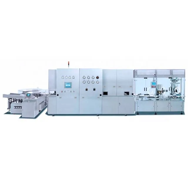 Vaccine Vial Powder Filling Production Line