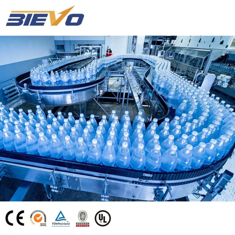 A to Z Whole Turn-key Project Production Line Bottle Mineral Water Plant