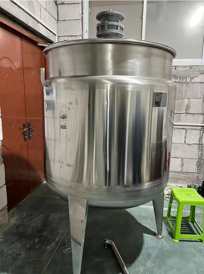 SUS304/SUS316 Shampoo Production Line Cosmetic Creams Mixing Heating Method Liquid Detergent Making Machine