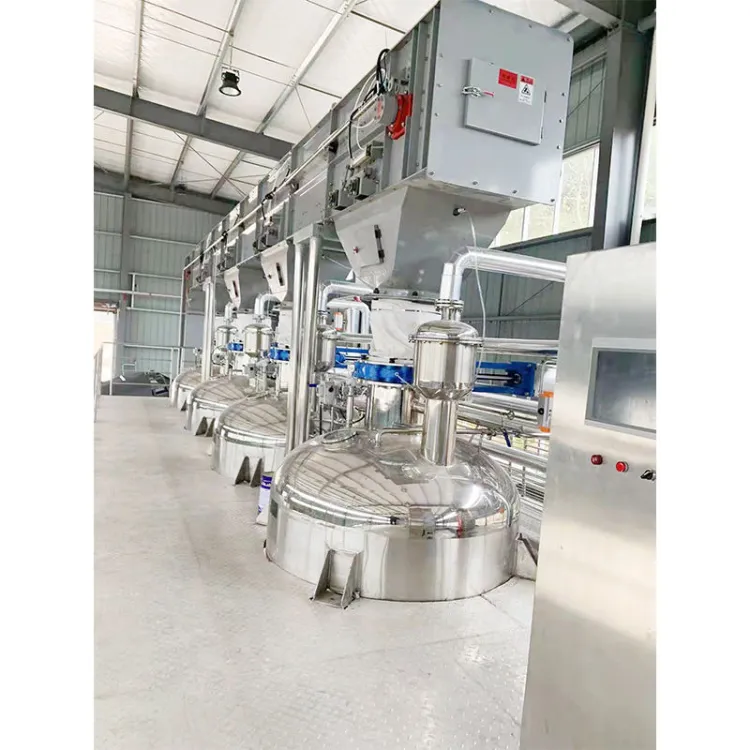 Small Juice Production Equipment Extracting tank Production Line