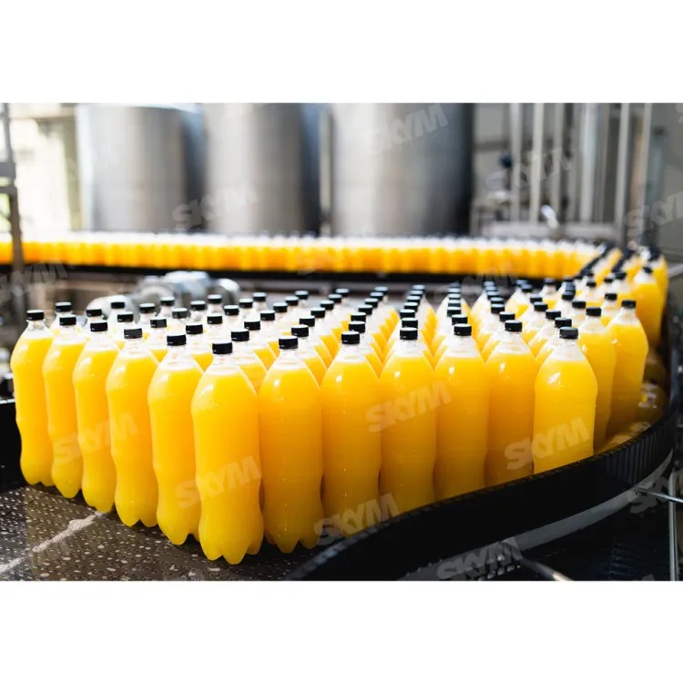 Complete Natural Fruit Juice Making Filling Machine Processing Plant Production Line apple Orange mango Lemon Juicer