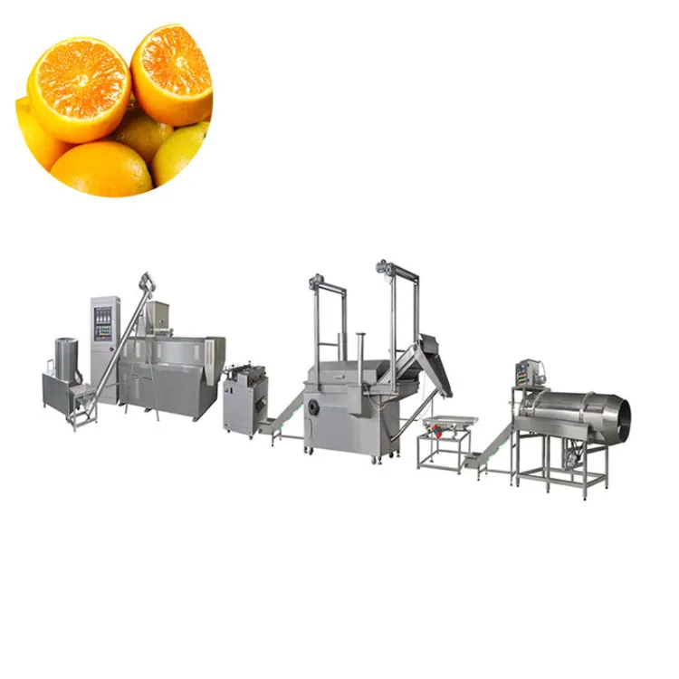 Customized Yoursjoys Complete Automatic 500T/H Juice Processing Line for Tropical Fruit Berry Citrus Vegetable Turnkey Project