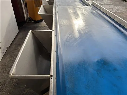 Two-Tier PLC Controlled Conveyor Line | Space-Saving Motor-Driven Processing Line
