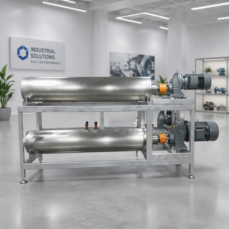 Industrial Margarine Shortening Butter Processing Machine with PLC Kneading Crystallizer Dairy Bakery Equipment Line