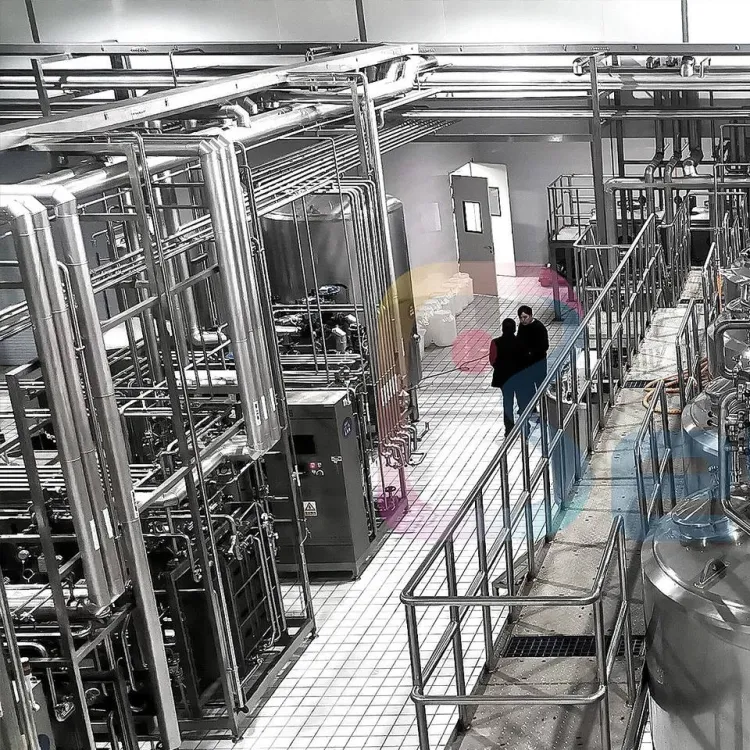 Goat Milk Diary Production Line Plant Mini Dairy Processing Plant
