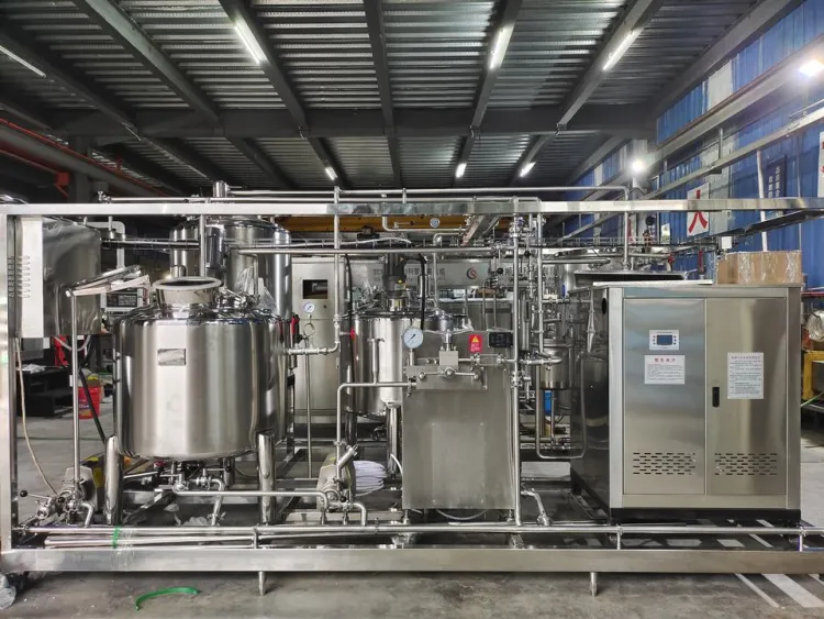 100-300 LPH Stainless Steel Milk/ Yogurt Production Line