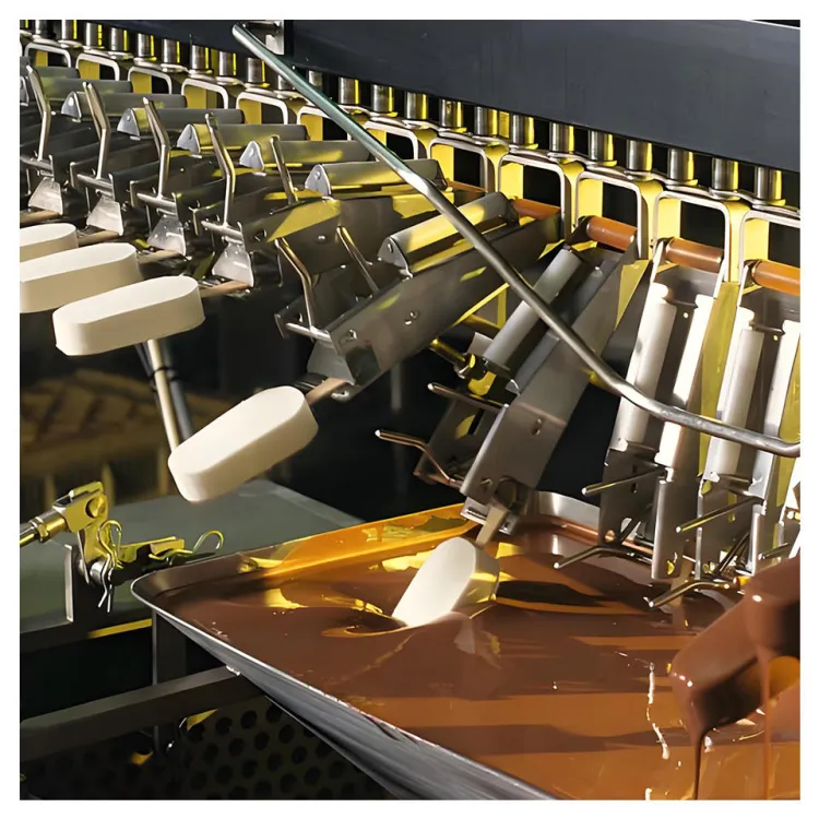Customizable Dairy Processing Machines Ice Cream Production Line