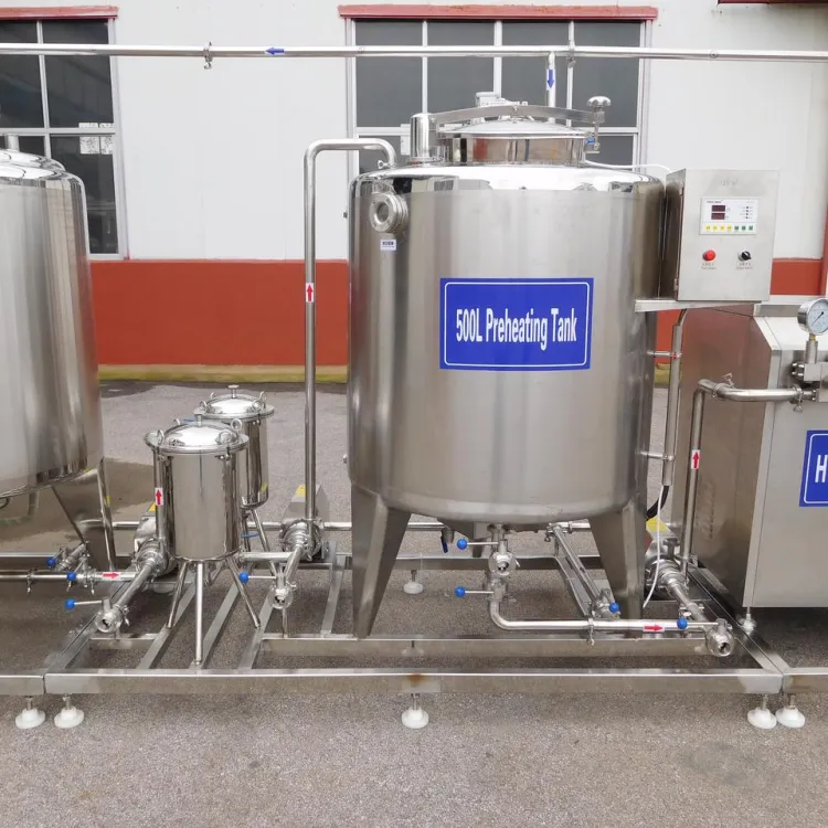 Industrial Small Scale Greek UHT Milk Pasteurization Yogurt Cheese Making Production Line Dairy Processing Machines