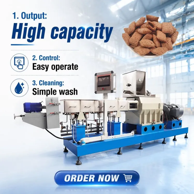 Automatic Stainless Steel Electric Corn Puffed Chocolate Core Filling Snacks Machine Production Line