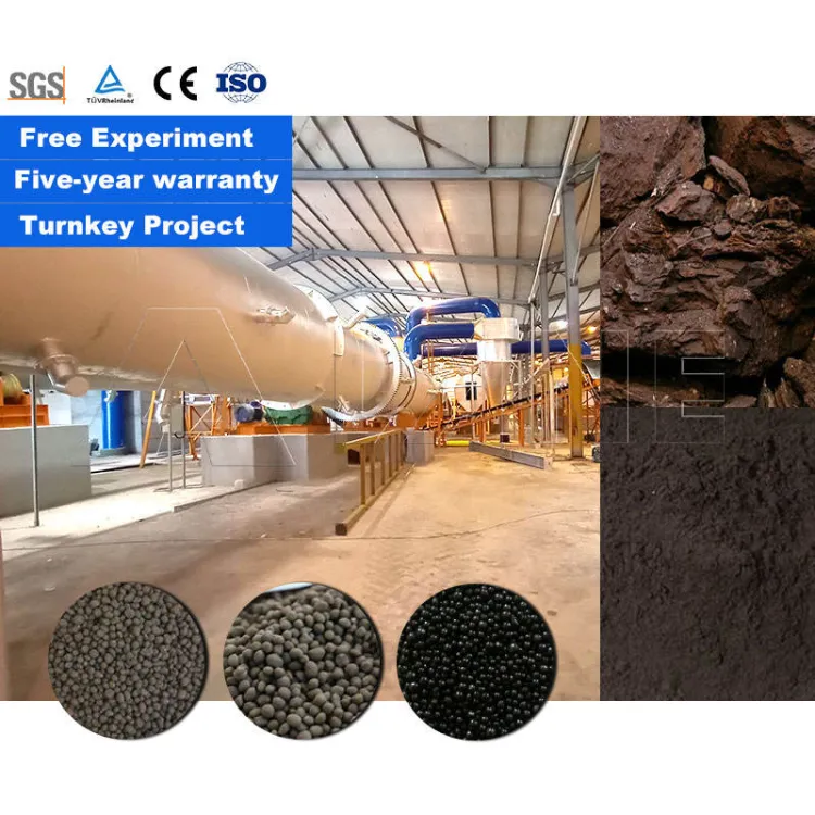 LANE Full Set Humic Acid Production Line for Weathered Coal and Lignite Fertilizer Processing