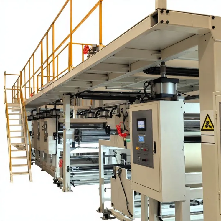 Customized Full-line Servo Control Prepreg Composite Machine 380V 13000kg 1-Year Warranty Tengtuo Machinery