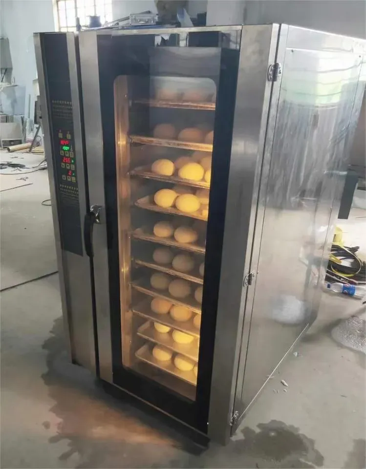 GDE-10 Automatic Industrial Electric Convection Baking Oven – 10 Trays, Commercial Rotary Oven
