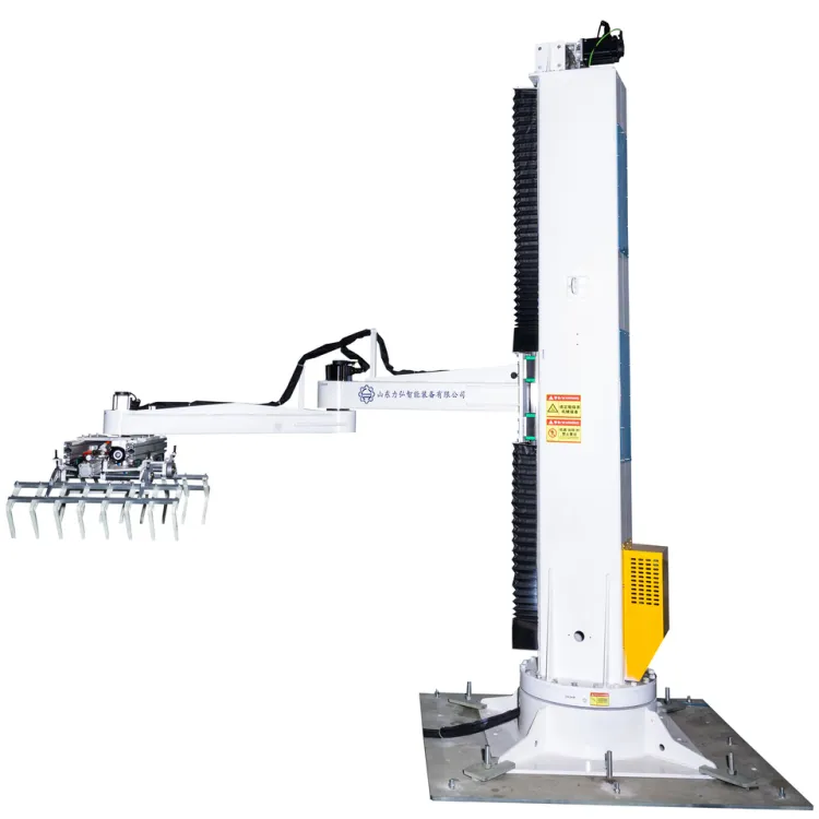 15-120kg Feed and Grain Box Bag Line Palletizing Robot Automatic Intelligent Automatic Column Palletizer
