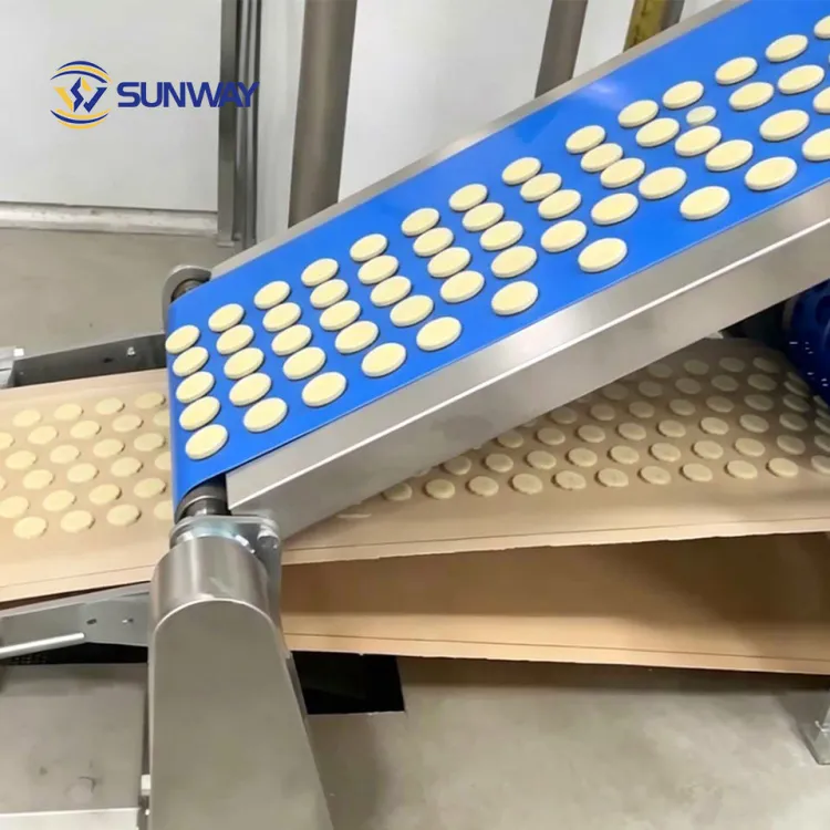 Multi Function Biscuit Production Line Hard Soft Cookie Cracker Making Machine Complete Bakery Manufacturing Plant