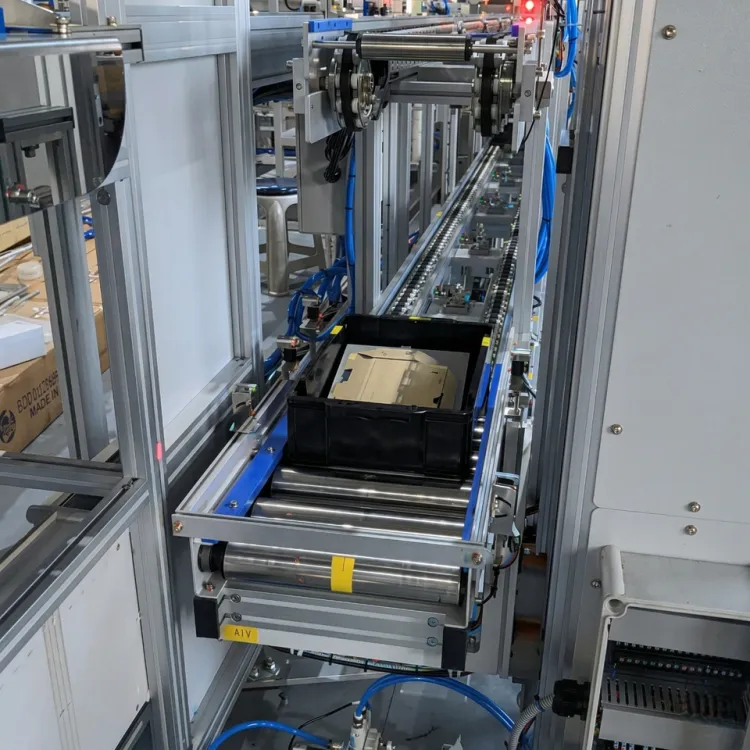 Battery Manufacturing Conveyor Line Manufacturer ODM Custom Automated Conveyor Equipment Workstation