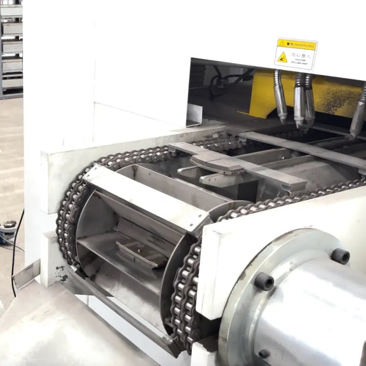 Brake Pads Production Line Production Machine Customized Conveyor Belt Production Line.