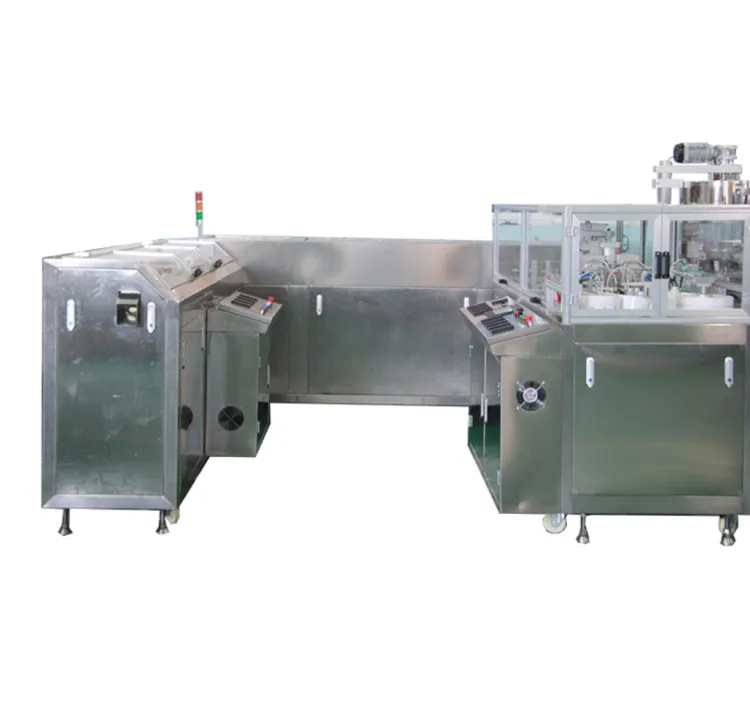 Laboratory Automatic Suppository Filling Machine Production Line Equipment