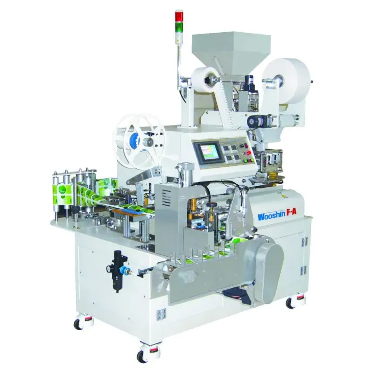 Automatic Tea Bag Pouch Packaging Machine spout tea packaging distribution stick easy to operate tear notch coffee handle bulk