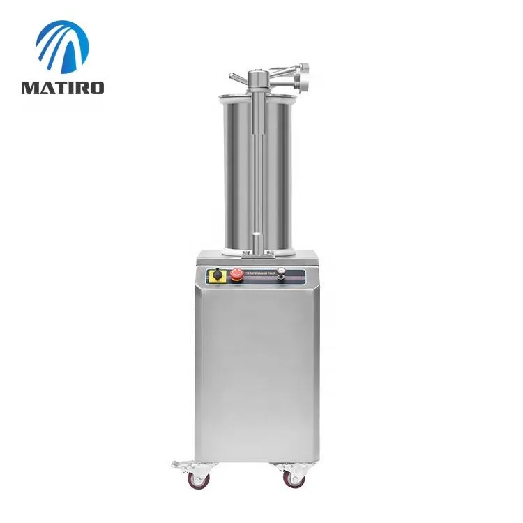 Sausage Making Machinec15L 26L 35L Sausage Stuffer Machine