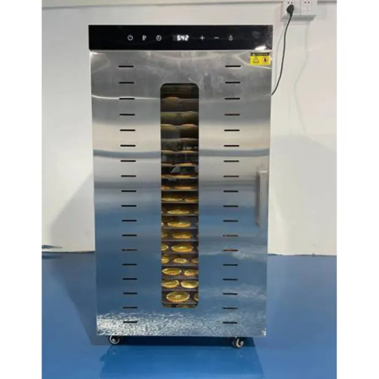 20-tray Food Fruit Dehydrator 220v-240v Stainless Steel Fruit Dryer Machine for Mango Banana Production Small Business
