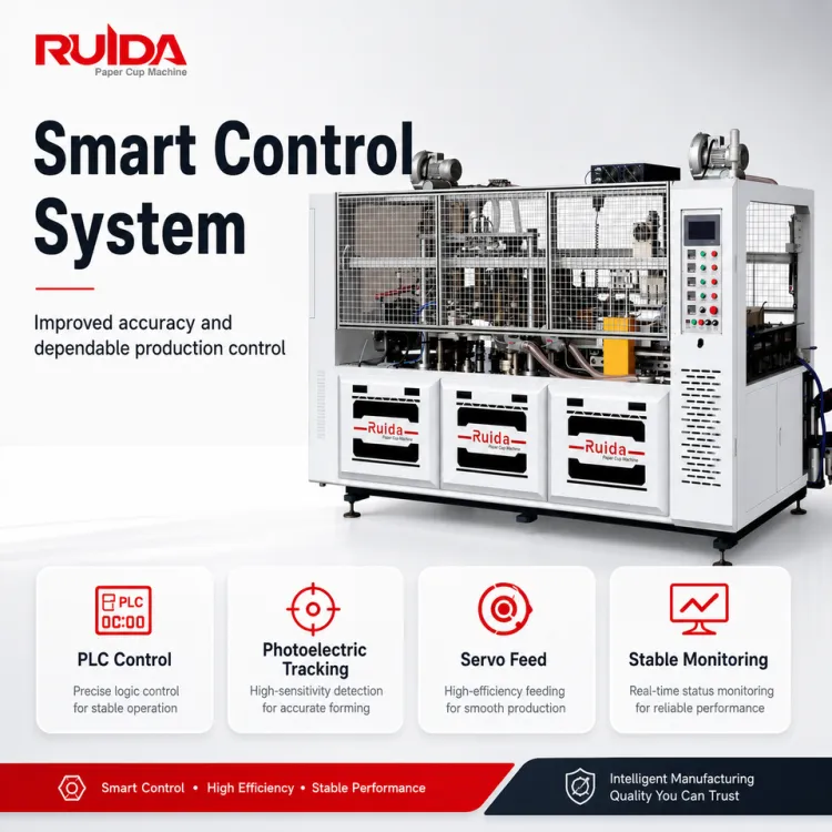 Automatic Fast Food Popcorn Chicken Bucket Making Machine PLC RUIDA Brand 80pcs/min Open Cam System 5000kg 18KW 220V/380V OEM